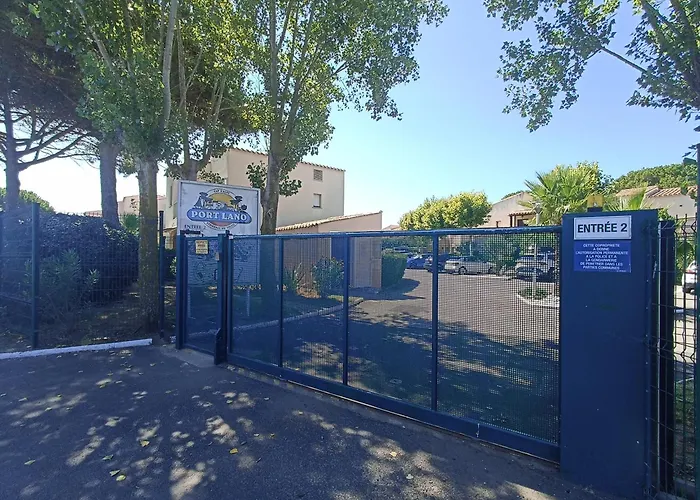 Cap D\'Agde Port Lano T2 Clim, Piscine, Tennis Et Parking