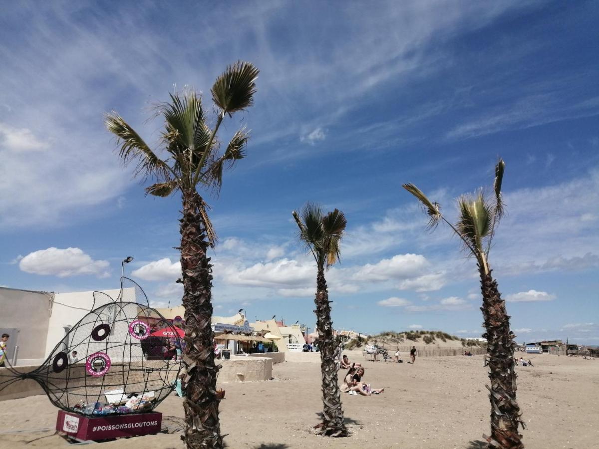 Cap D'agde Port Lano T2 Clim, Piscine, Tennis Et Parking *
