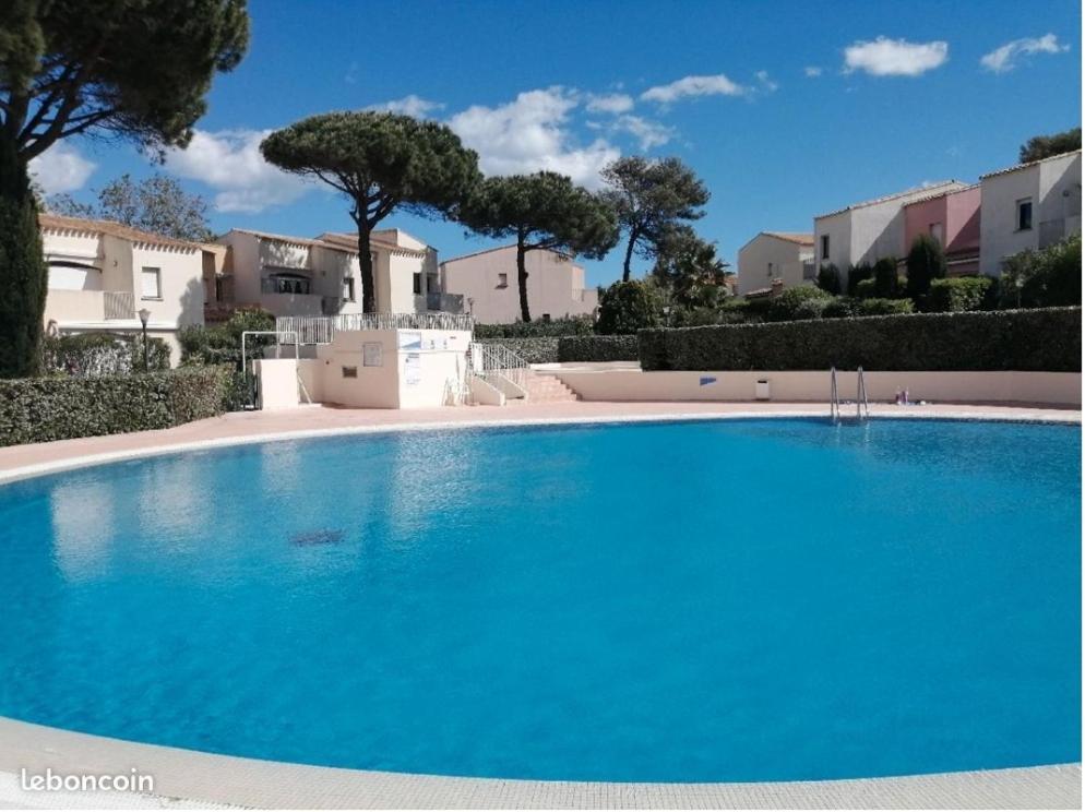 Cap D'agde Port Lano T2 Clim, Piscine, Tennis Et Parking Agde