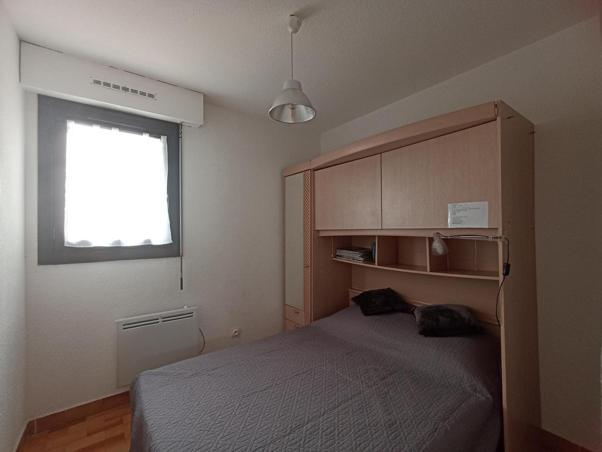 Cap D'agde Port Lano T2 Clim, Piscine, Tennis Et Parking Agde